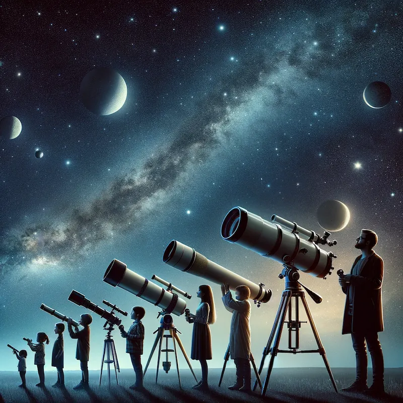 guide pour choisir son télescope