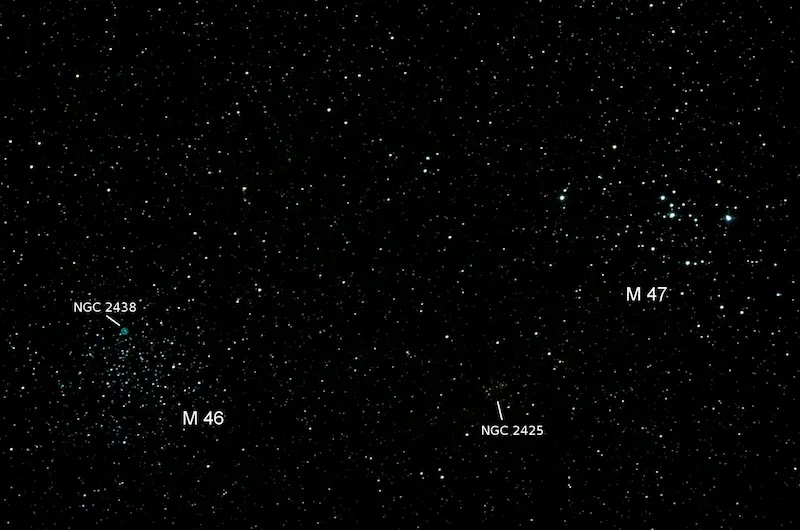 Photo-amas-etoiles-avec-nebuleuse-planetaire-NGC2438-Telescope-Skywatcher-150-750-EQ3-2