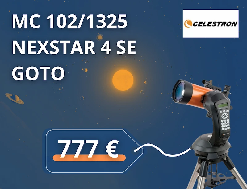 Celestron MC 1021325 NexStar 4 SE GoTo