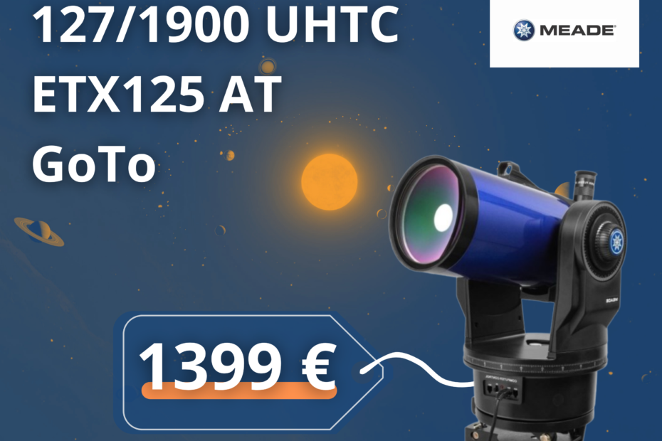 Bannière du télescope Meade 1271900 UHTC ETX125 AT GoTo