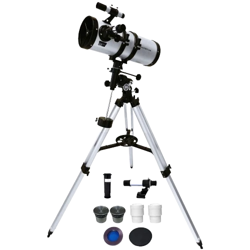 Image du Seben-Big-Boss-150-1400-EQ3-Telescope-Reflecteur-Astronomie-Lunette