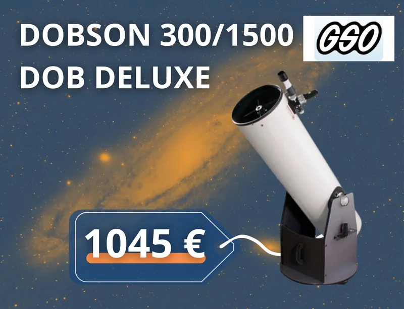 TELESCOPE GSO DOBSON 3001500 DOB DELUXE