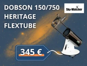 TELESCOPE DOBSON 150/750 HERITAGE FLEXTUBE