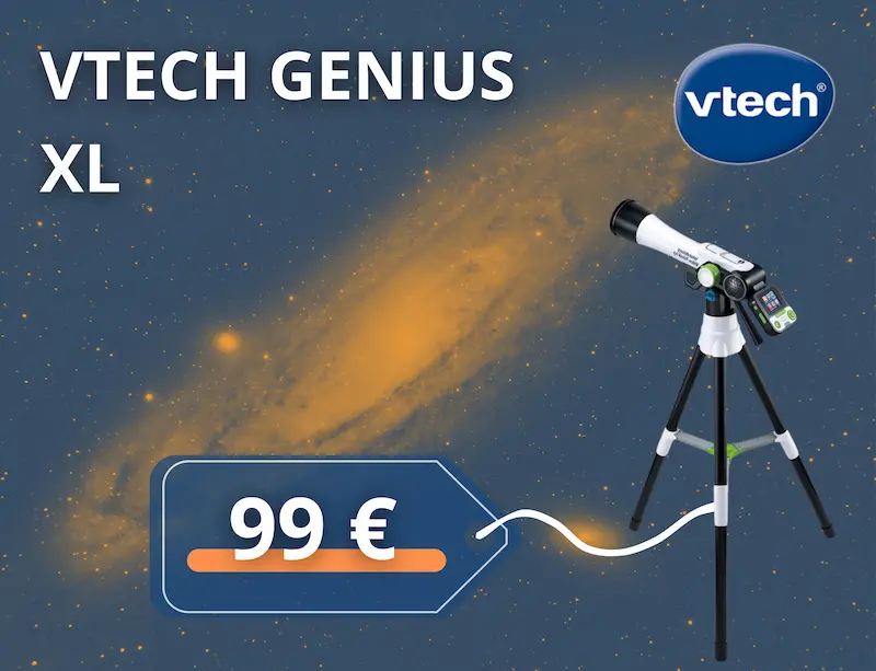 Prix télescope VTech Genius XL