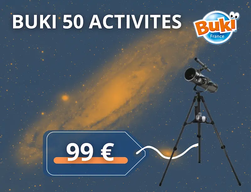 Télescope Buki 50 activités