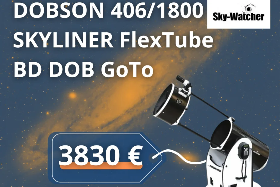 Télescope Dobson 4061800 Skyliner FlexTube BD DOB GoTo