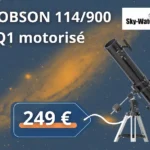 Télescope Skywatcher 144/900 EQ1