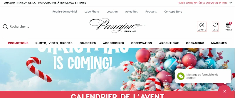 Image du site de Panajou