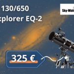 Télescope N 130.650 Explorer EQ-2