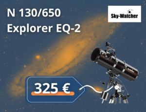 Télescope N 130.650 Explorer EQ-2