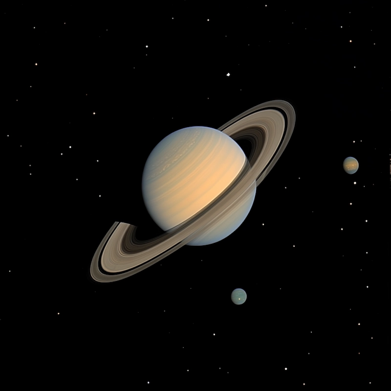 Photo de Saturne