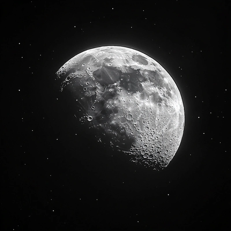 Photo de la Lune