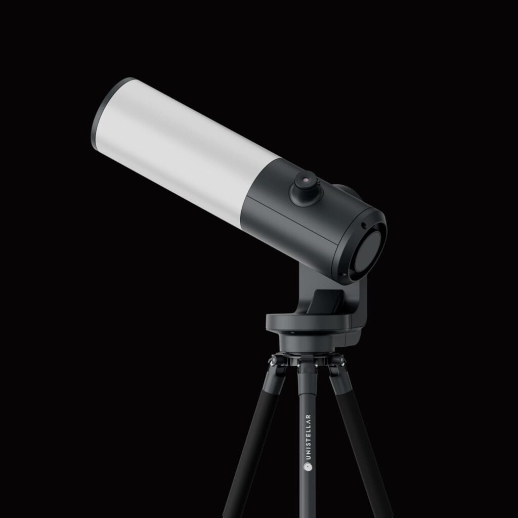 Télescope Unistellar EVSCOPE 2 vue de dos