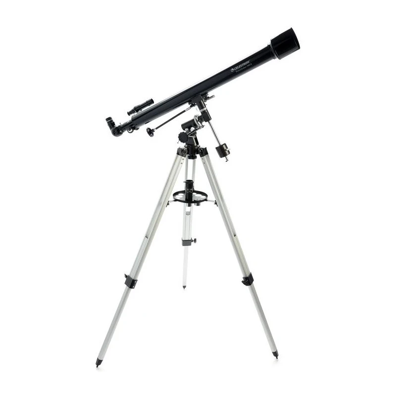 Telescope-Celestron-AC-60-900-Powerseeker-60-EQ trépied