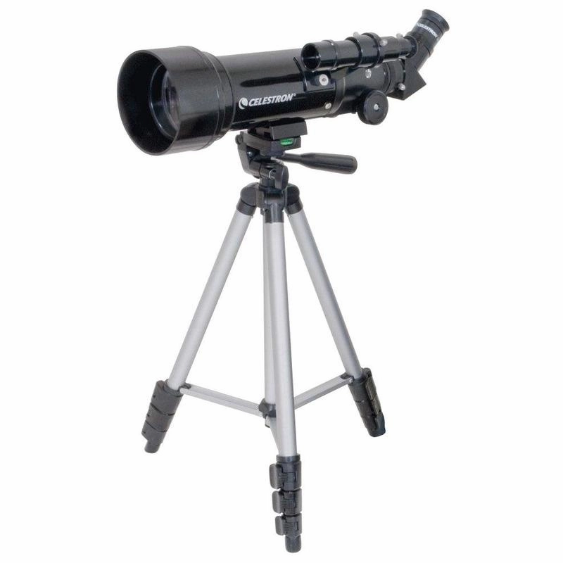 Telescope-Celestron-AC-70-400-TravelScope-AZ avec pieds