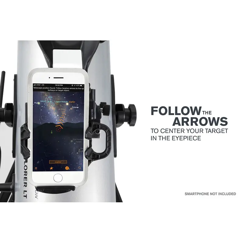 Telescope-Celestron-N-127-1000-StarSense-Explorer-LT-127-AZ application