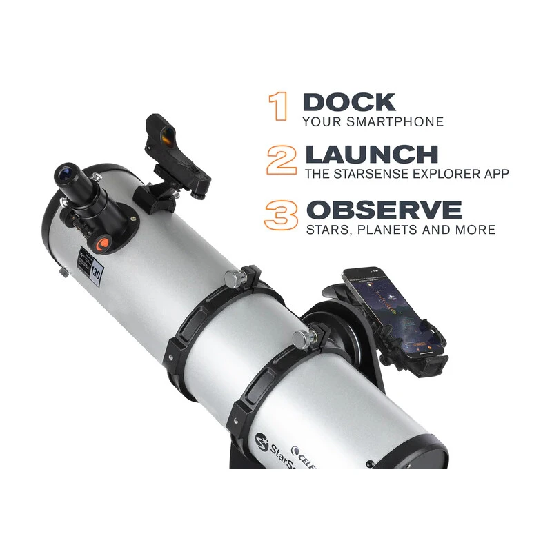 Telescope-Dobson-Celestron-N-130-650-StarSense-Explorer-DOB application