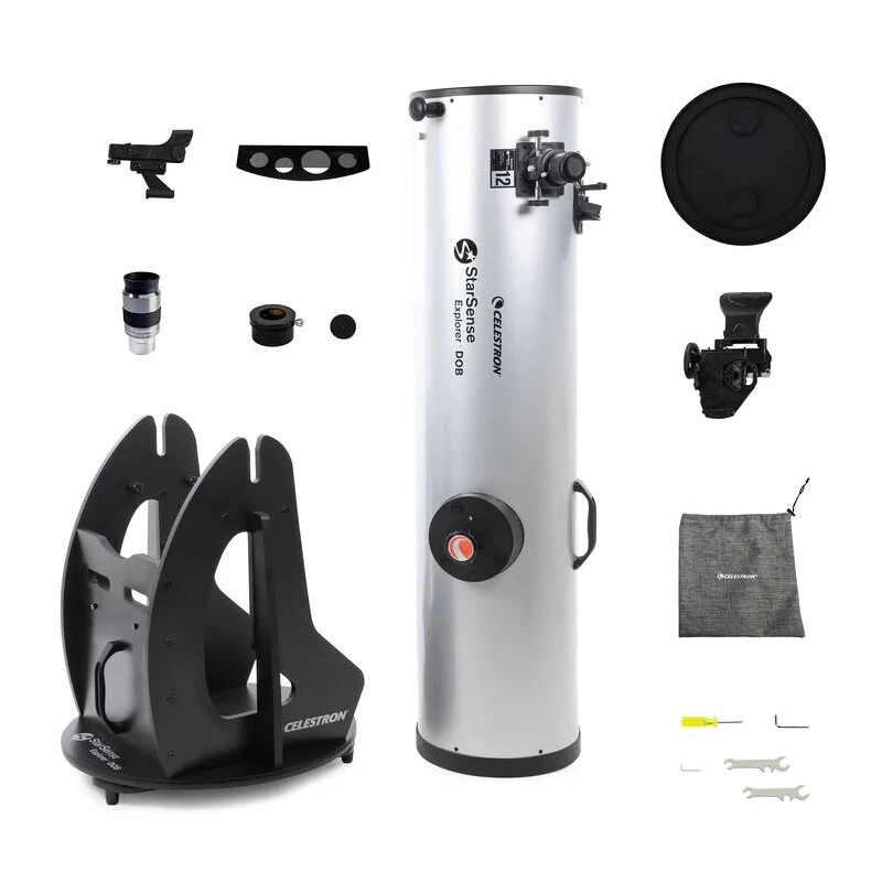 Telescope-Dobson-Celestron-N-305-1500-StarSense-Explorer-DOB monture