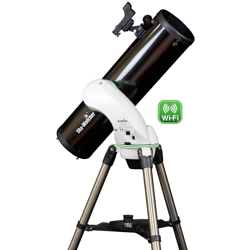 Telescope-Skywatcher-N-130-650-Explorer-130P-AZ-Go2 vu de profil