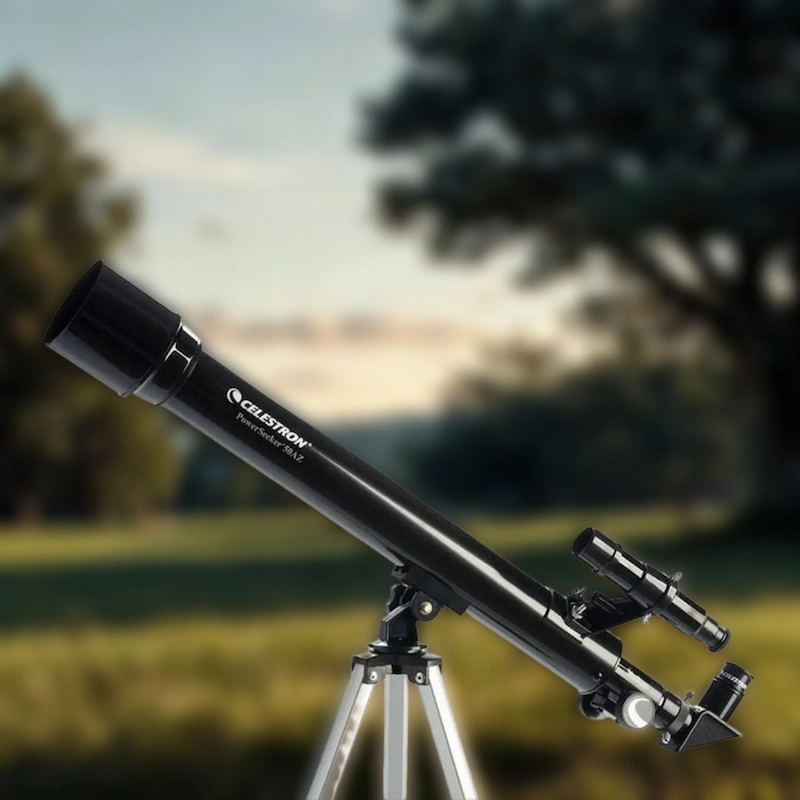 Telescope-Celestron-AC-50-600-Powerseeker-50-AZ