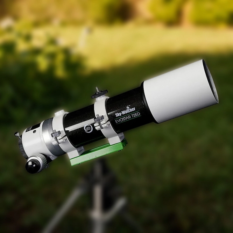 Tube optique Skywatcher EvoStar 72 ED