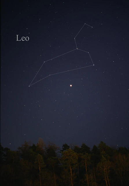 Constellation Leo
