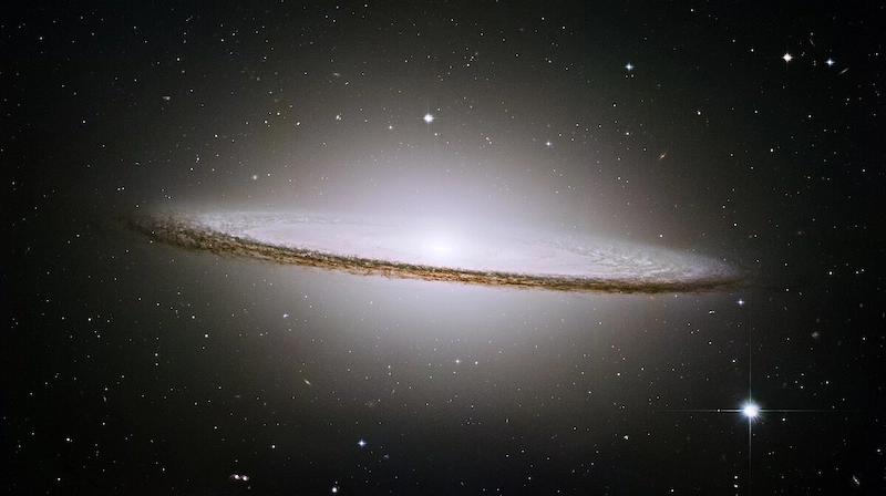 Galaxie du sombrero