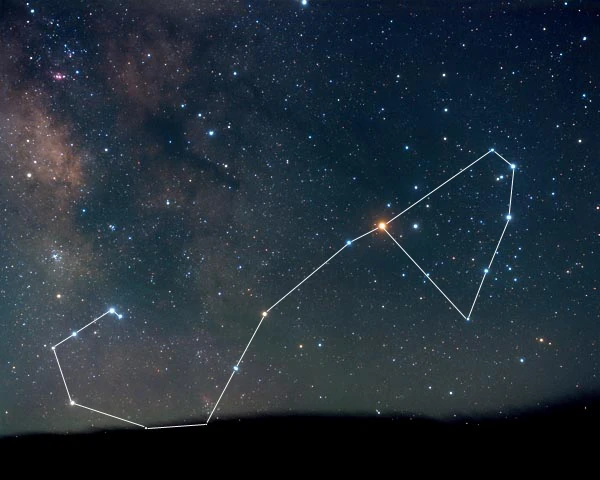 Scorpion constellation
