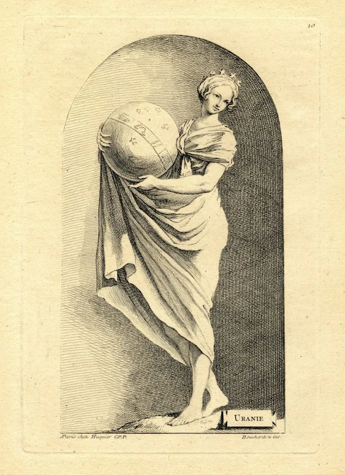 Uranie illustration