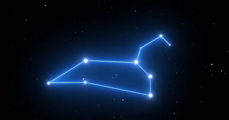 Image de la constellation-du-lion