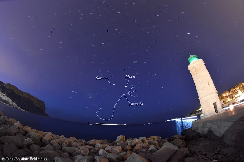 constellation du scorpion