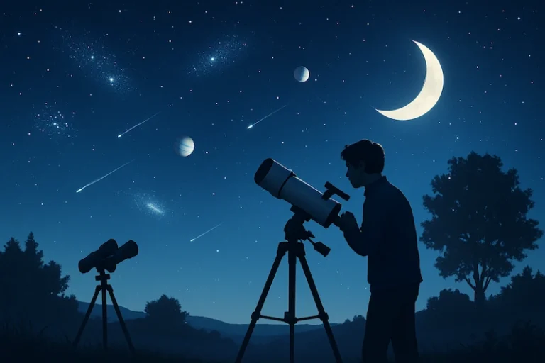 débuter en astronomie