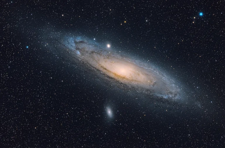 Photo de la Galaxie d'Andromède M31