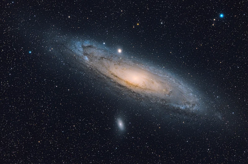Photo de la Galaxie d'Andromède M31