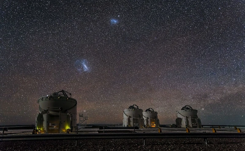 grand nuage de magellan