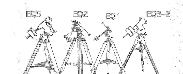 monture equatoriale