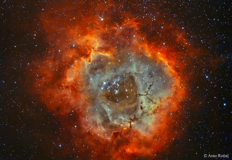 nebuleuse de la rosette