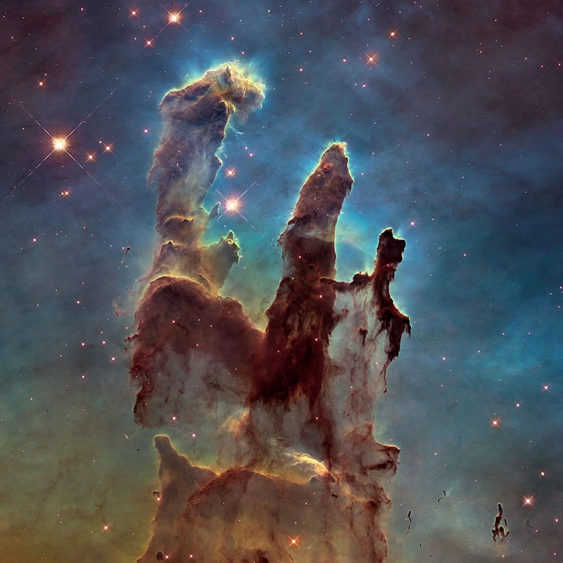 nebuleuse de l'aigle m16