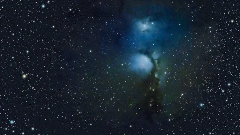 nebuleuse par réflexion