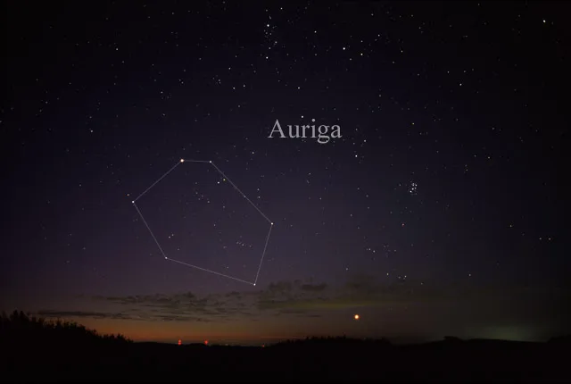 Constellation Auriga