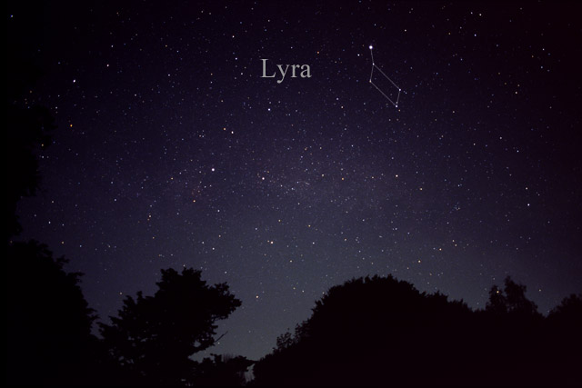 Constellation de Lyra