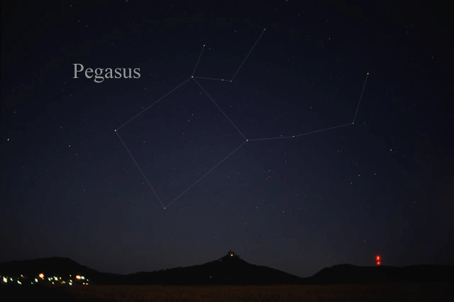 Constellation Pegase