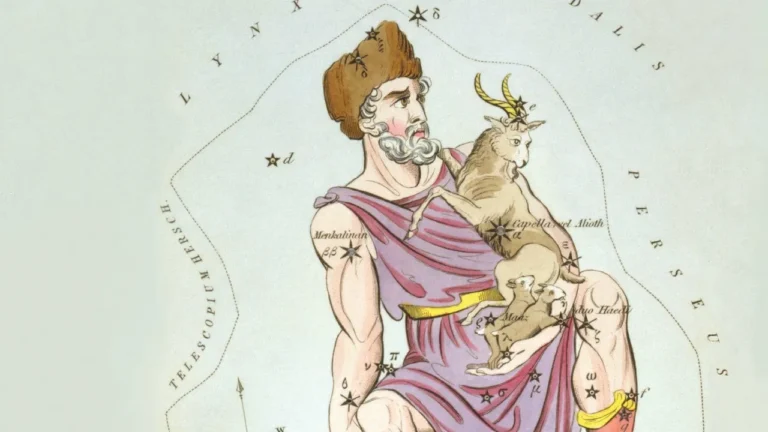 Constellation du Cocher auriga