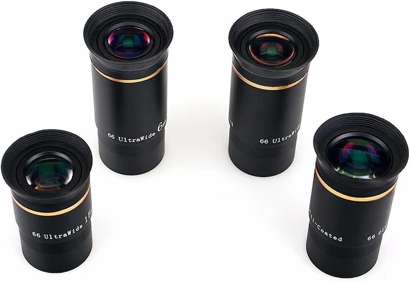 Image oculaires goldline