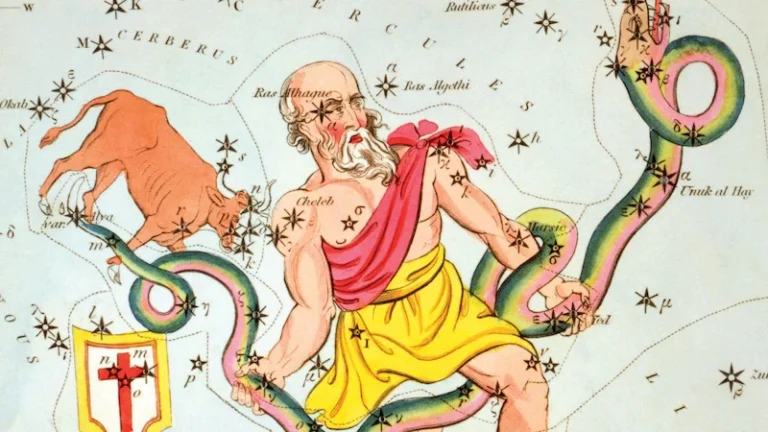 Ophiuchus constellation