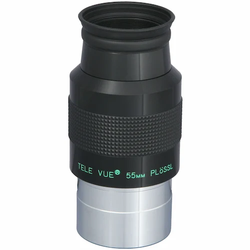 Oculaires TéléVue Plössl 55mm 2"