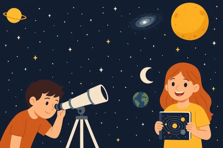 astronomie et enfance