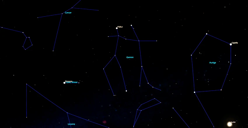 constellation gemeaux