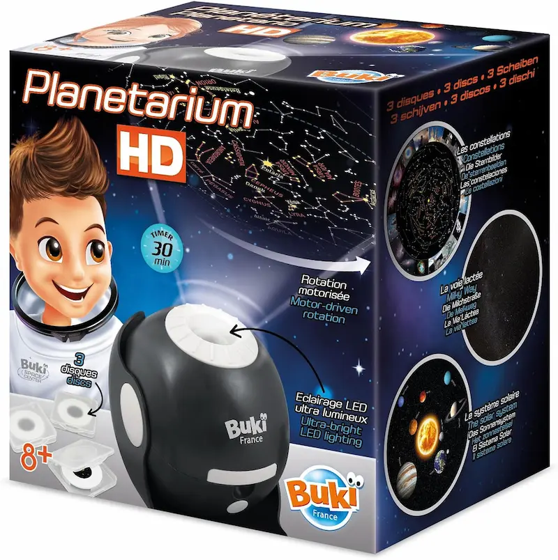planetarium projecteur enfant buki