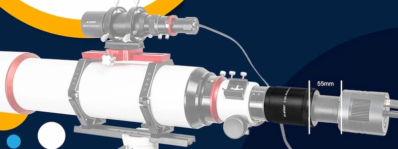 Backfocus sur un télescope